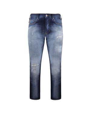 Emporio Armani J45 Regular Fit Herrenjeans