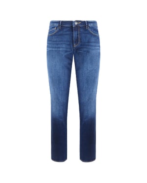 Emporio Armani J23 Push-Up Fit Mid Rise Damenjeans