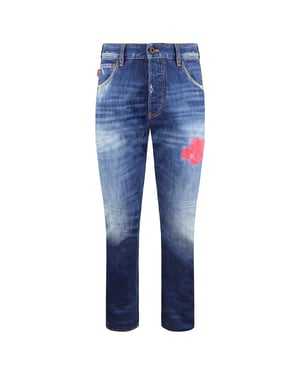 Emporio Armani Herren Blaue Jeans