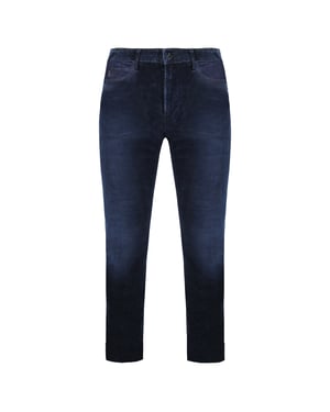 Emporio Armani J45 Regular Fit Mittelbund Herren Jeans