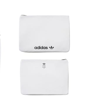 Adidas HY Clutch Bag Damen Weiße Tasche Sleeve