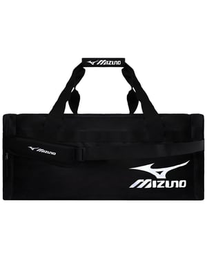 Mizuno Logo Reise Herren Schwarz Tasche