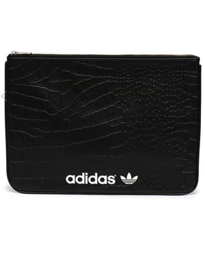 Adidas HY Damen schwarze Clutch Tasche