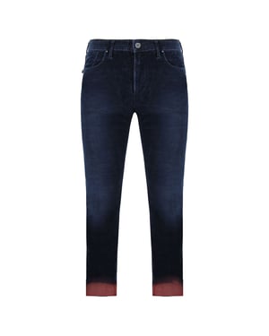 Emporio Armani J06 Slim Fit Niedrigbund Herrenjeans