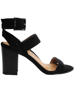 Vionic Perk Sofia Damen Schwarze Absatzsandalen