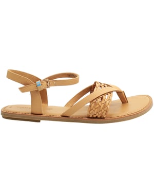 Toms Lexie Damen Honig Sandalen