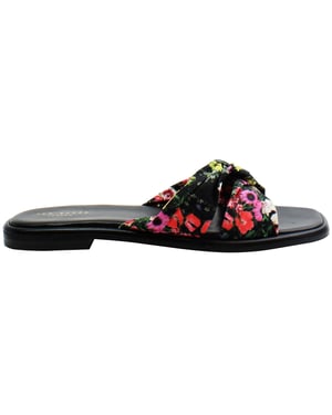 Ted Baker Ashni Damen schwarze Sandalen