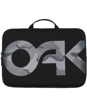 Oakley B1B Logo Schwarze Laptoptasche