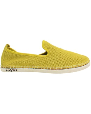 Seavess Ocean Park Damen Gelbe Espadrilles