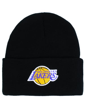 Mitchell & Ness NBA Los Angeles Lakers Team Schwarz Mütze