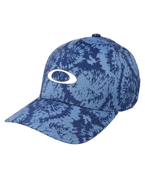 Oakley Mountain Dye Ellipse Blaue Kappe