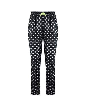 Adidas Dot Fashion Damen Schwarz/Weiß Trainingshose