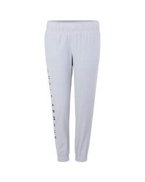 Under Armour Woven Damen Graue Trainingshose