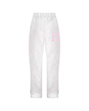 Nike Retro 07 Kinder Grey Jogginghose