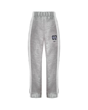 Nike Logo Kinder graue Jogginghose