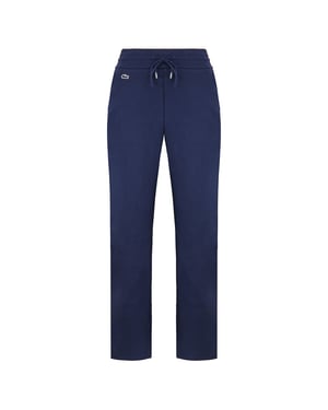 Lacoste Stretchbund Herren Sporthose Navy