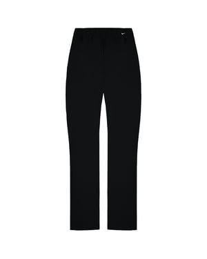 Nike Dri-FIT Damen Schwarze Trainingshose