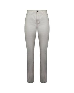 Timberland Regular Fit Herren Creme Leinenhose