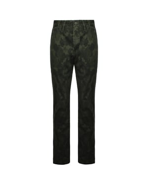 Vans Off The Wall Regular Fit Herren Dunkelgrüne Hose