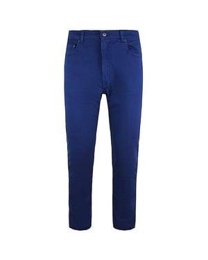 Lacoste Slim Fit Klassische Herrenhose in Marineblau