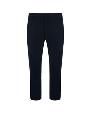 Emporio Armani Slim Fit Herren Waffle-Hosen