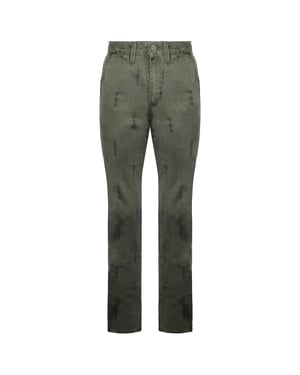 Vans Off The Wall Regular Fit Herren grüne Hose