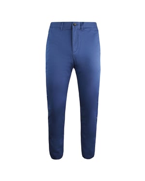 Lacoste Freizeit Hose Regular Fit Herren Blau