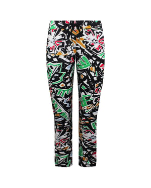 Vans Off The Wall Bedruckte Damen Mehrfarbige Hose