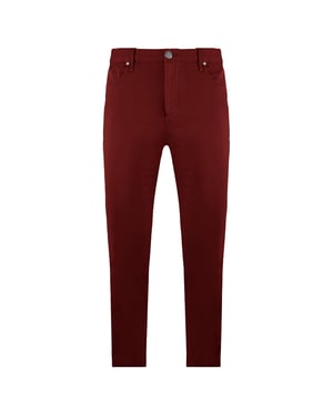 Armani Jeans J06 Slim Fit Herren Hose in Burgunderrot