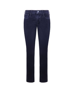 Emporio Armani J06 Slim Fit Herren Samthose
