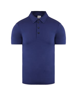 Armani Herren Dunkelblaues Poloshirt