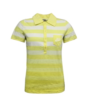 Nike Aktives Damen Poloshirt in Gelb