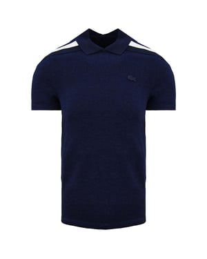 Lacoste Damen Polohemd in Marineblau
