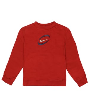 Vintage Nike Jungen Rotes Sweatshirt