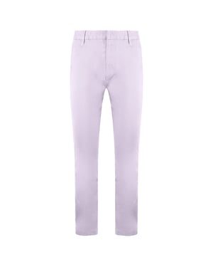 Armani Jeans Regular Fit Herren Lilac Chinohosen
