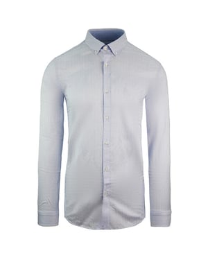 Lacoste Slim Fit Oxford Herren Hemd in Hellblau