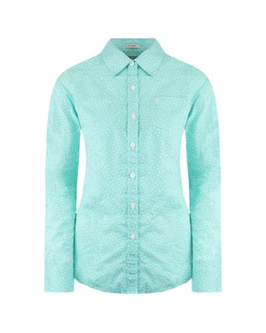 Ariat Kirby Damen T-Shirt in Türkis