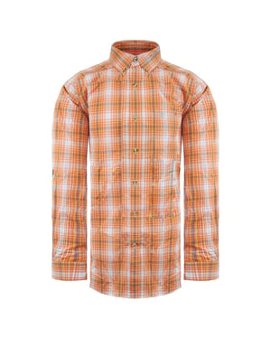Ariat Wycliffe Herren Orange Hemd