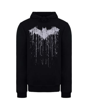 DC Comics Batman Druck Herren Schwarz Hoodie