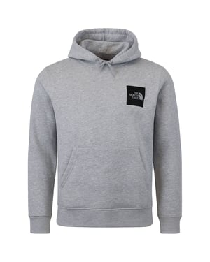 The North Face Feiner Herren Hellgrauer Hoodie