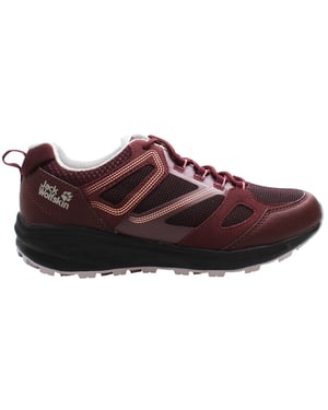 Jack Wolfskin South Striker Low Damen Schuhe Bordeaux