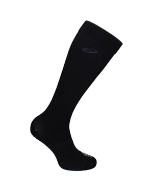 Asics 1er-Pack Logo Kompressionssocken für Herren - Schwarz
