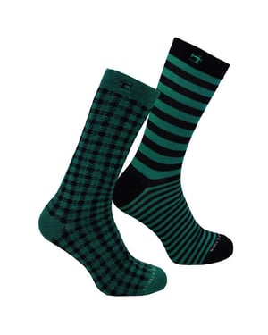 Scotch & Soda 2er-Pack Herren Socken in Grün
