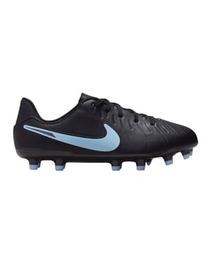 Nike - "Tiempo Legend 10" Fußballschuhe mit festem Boden für Kinder (Schwarz)