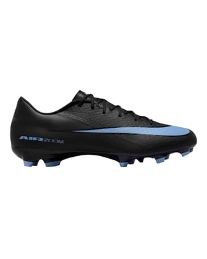 Nike - "Zoom Mercurial Vapor 16" Fußballschuhe mit festem Boden für Herren (Schwarz/Blau)