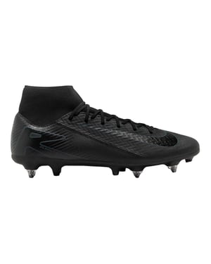 Nike - "Mercurial Superfly 10" Fußballschuhe für weichen Boden für Herren (Schwarz/Grün)