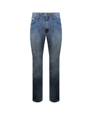 Vans Off The Wall V46 Herren Blaue Tapered Jeans