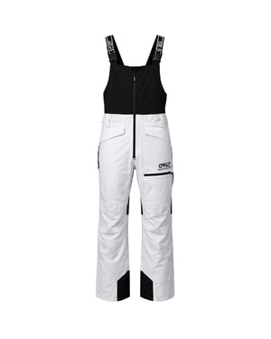 Oakley TNP Shell Herren Weiß/Schwarz Latzhose