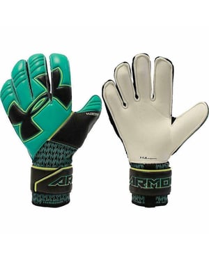 Under Armour Magnetico Herren Torwarthandschuhe Schwarz/Türkis