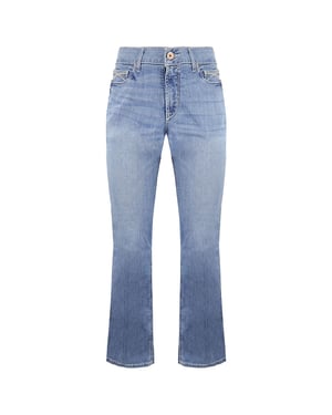 Ariat Real Denim Mid-Rise Bootcut Hellblaue Damen Vivian Jeans